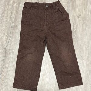 4/$30 Old Navy Kids Brown Pants 18-24M